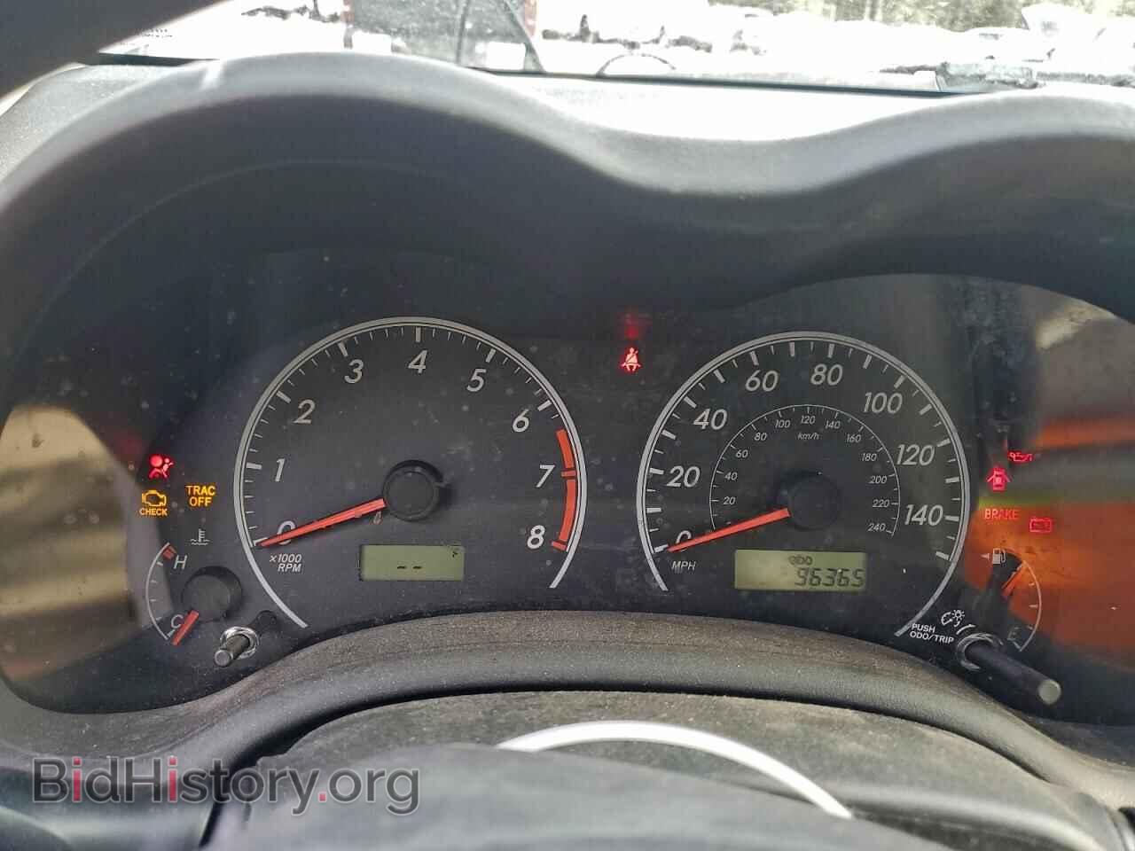 2012 TOYOTA COROLLA - VIN: 2T1BU4EE8CC869576 - Фото 9