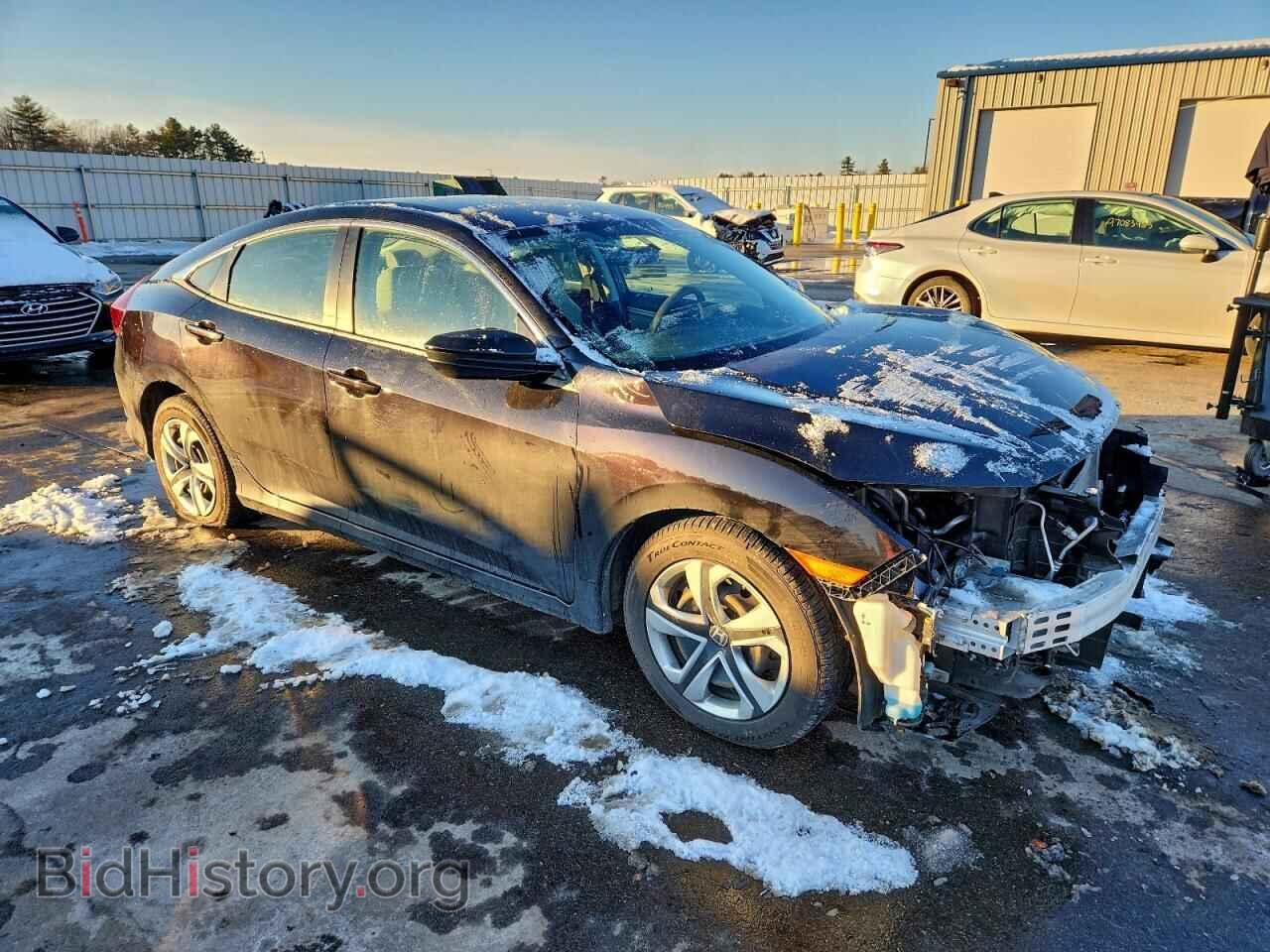 2017 HONDA CIVIC - VIN: 19XFC2F55HE210922 - Фото 4