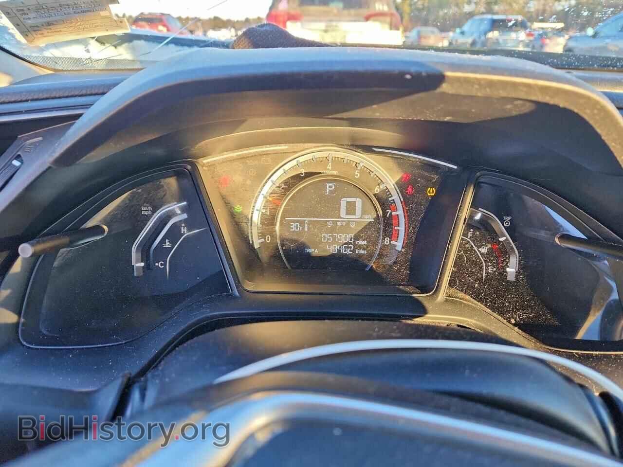 2017 HONDA CIVIC - VIN: 19XFC2F55HE210922 - Фото 9