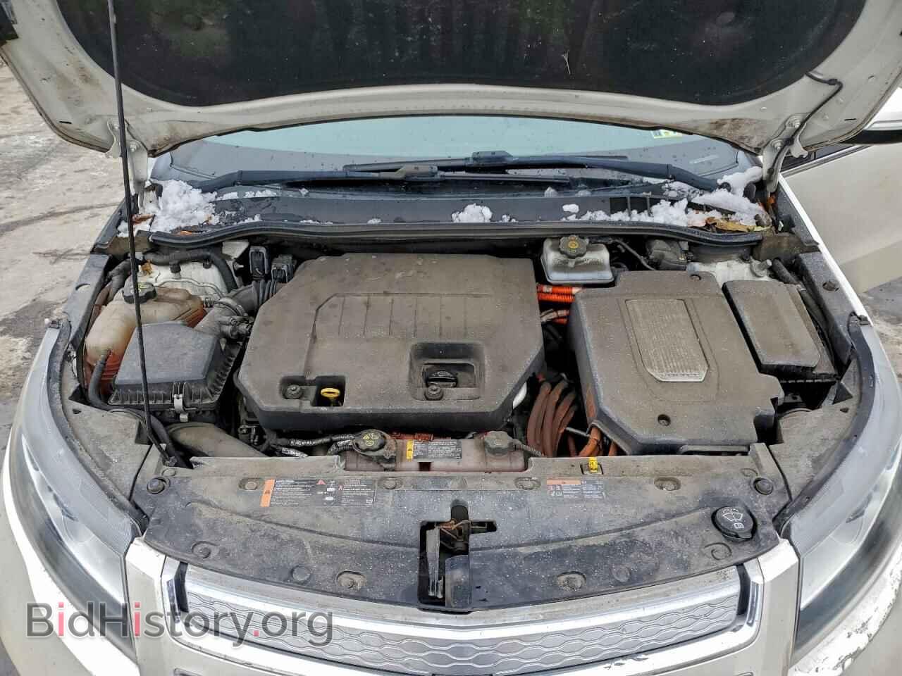 2012 CHEVROLET VOLT - VIN: 1G1RD6E47CU101052 - Photo 11