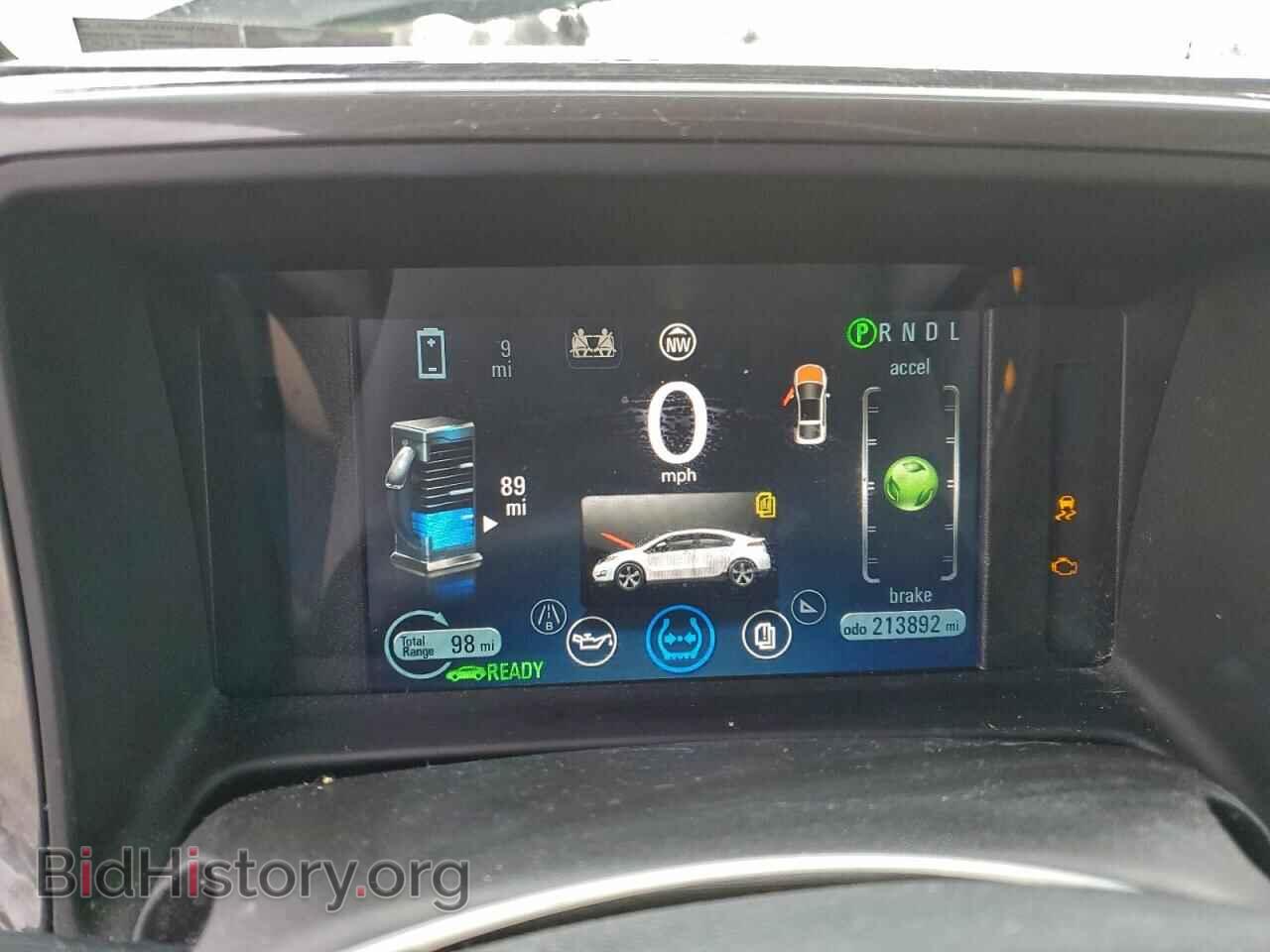 2012 CHEVROLET VOLT - VIN: 1G1RD6E47CU101052 - Photo 9