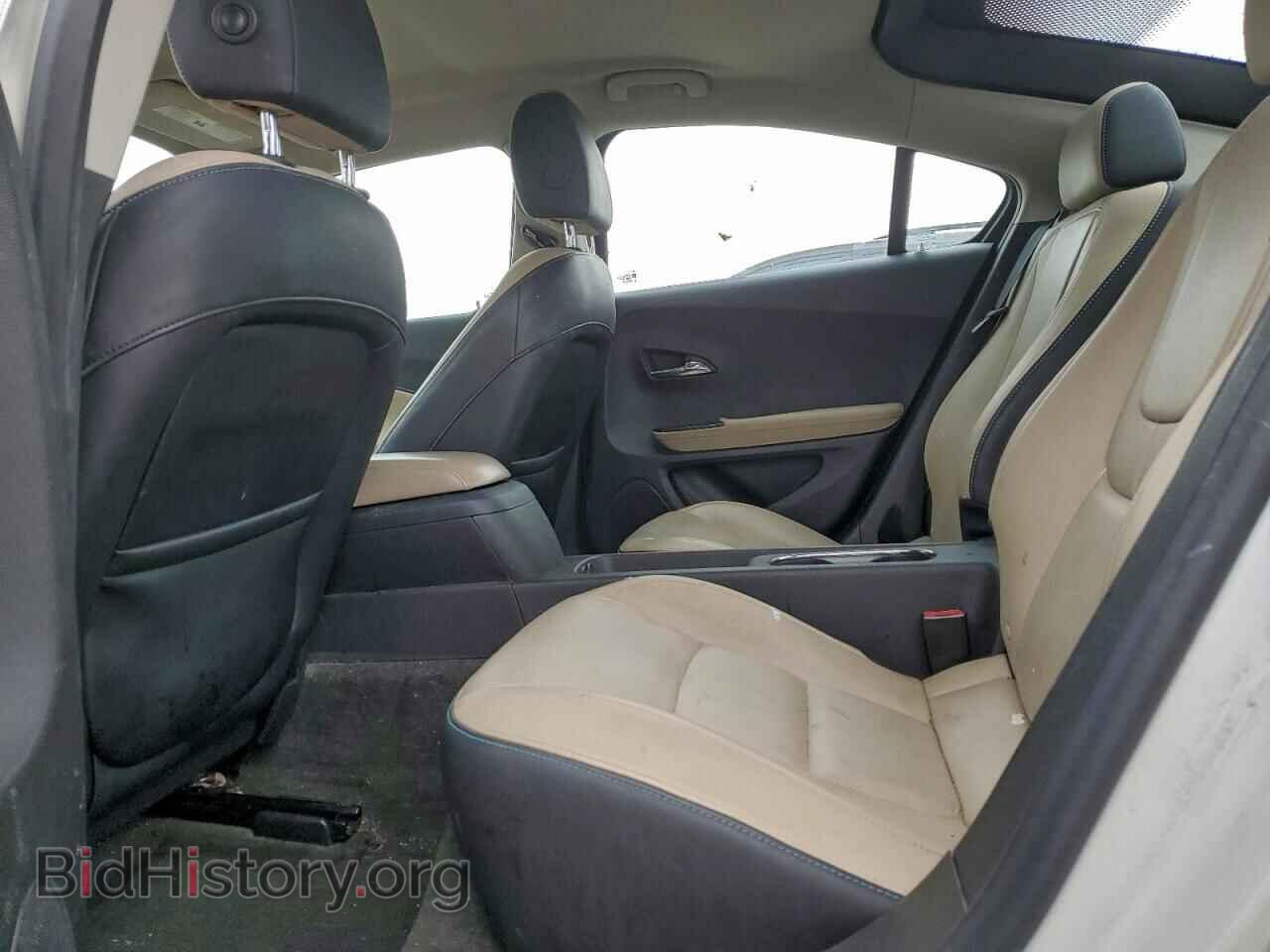 2012 CHEVROLET VOLT - VIN: 1G1RD6E47CU101052 - Photo 10