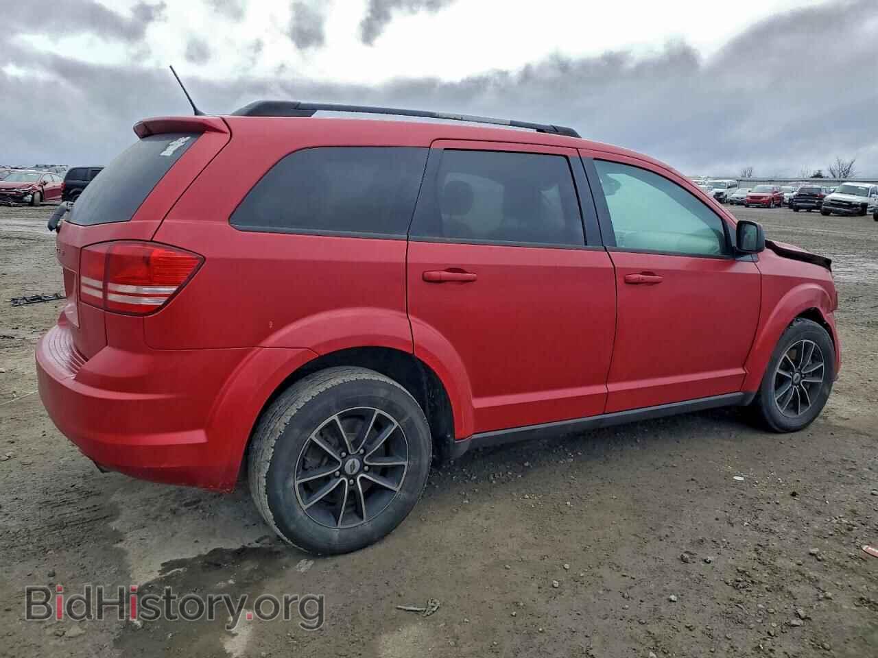 2018 DODGE JOURNEY - VIN: 3C4PDCAB3JT427388 - Фото 3