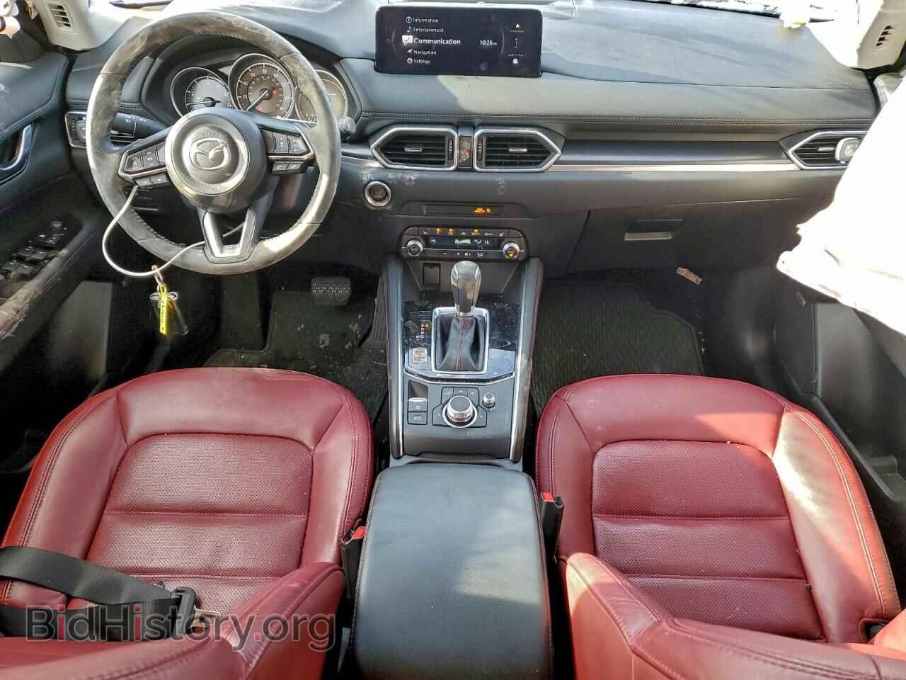 2024 MAZDA CX-5 PREFE - VIN: JM3KFBCL6R0520748 - Фото 8