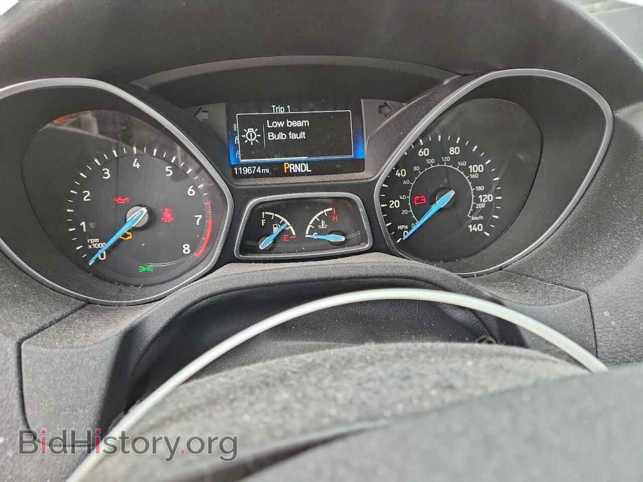 2015 FORD FOCUS - VIN: 1FADP3E28FL285469 - Фото 9