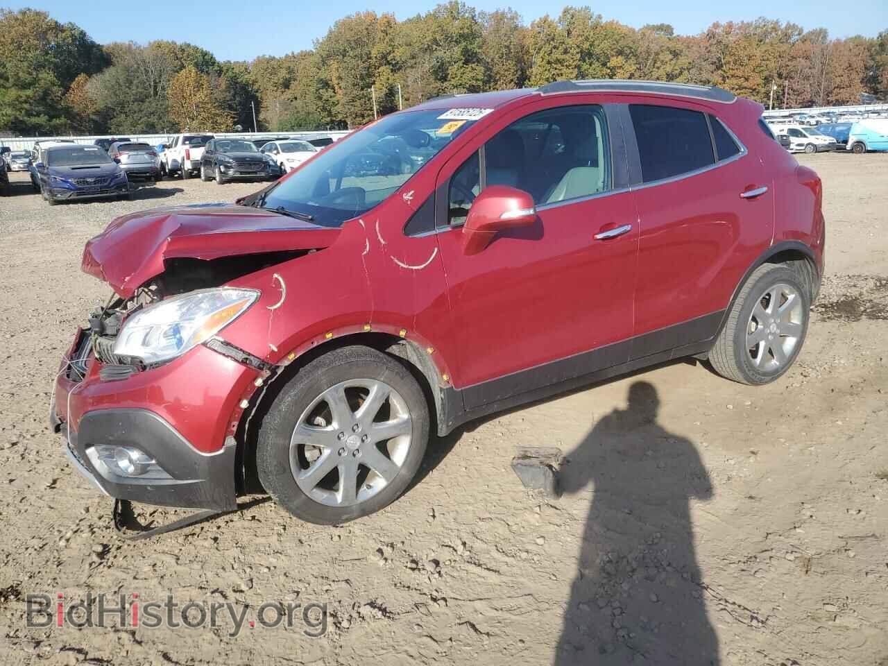 Photo KL4CJCSB1GB632945 - BUICK ENCORE 2016