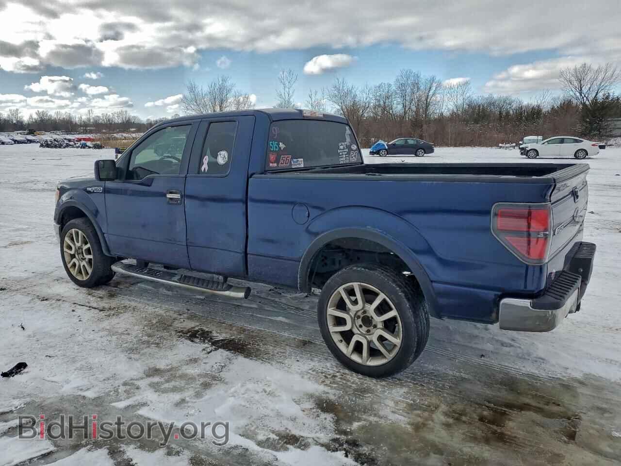 2012 FORD F-150 - VIN: 1FTFX1EF0CKD66719 - Фото 2