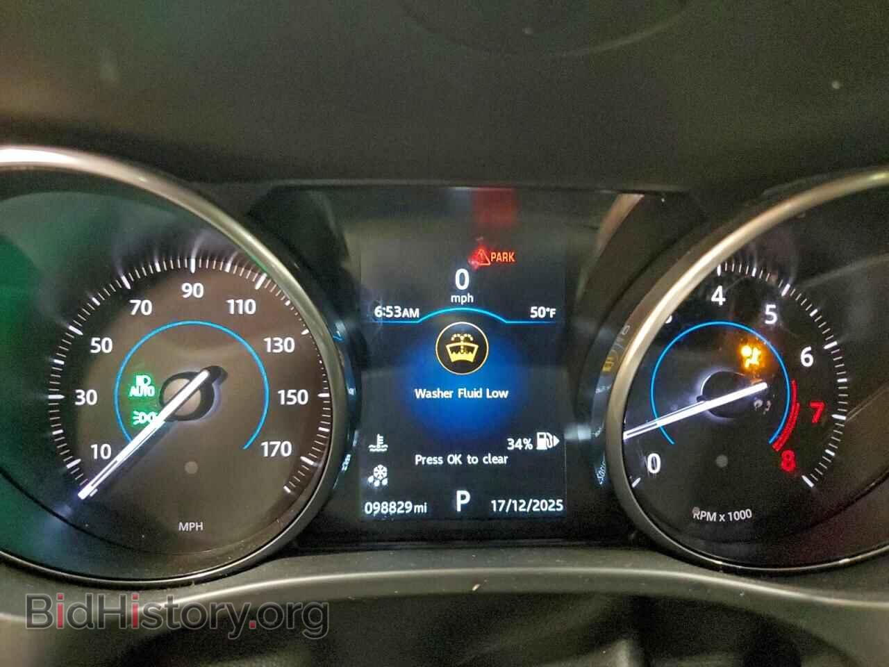2017 JAGUAR F-PACE - VIN: SADCK2BV5HA899704 - Фото 9