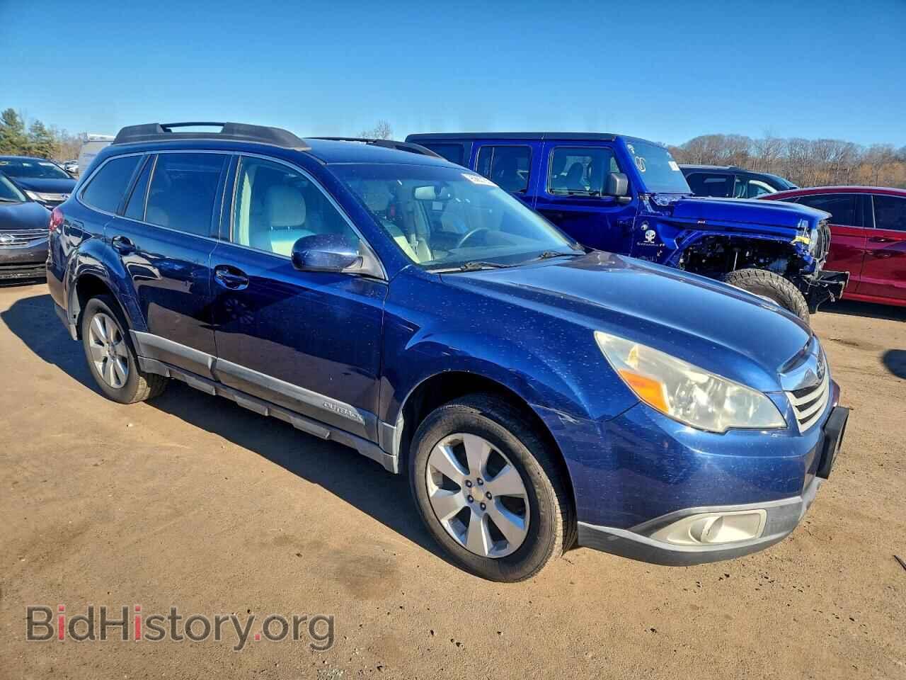 2011 SUBARU OUTBACK - VIN: 4S4BRBGC7B3351396 - Фото 4
