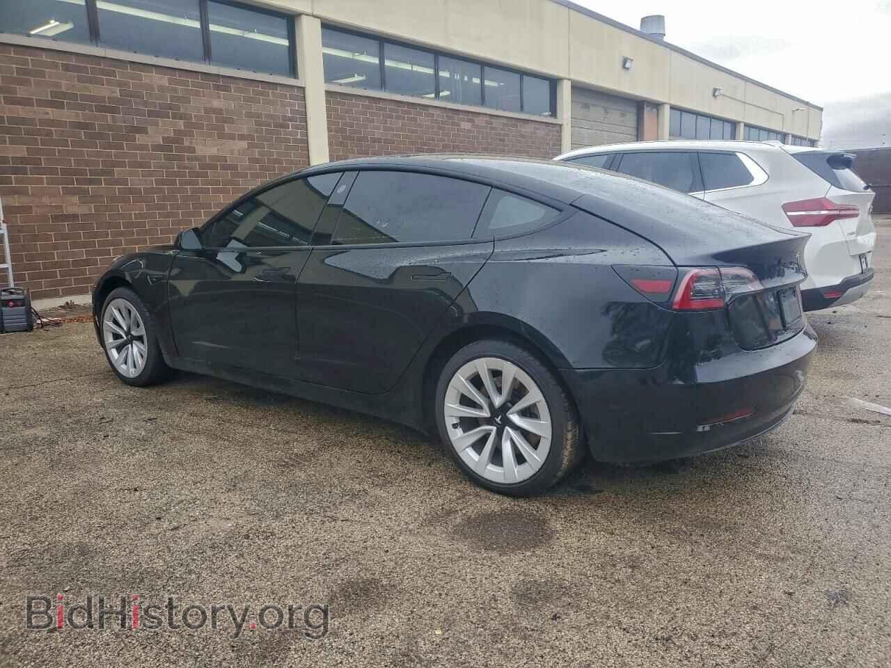 2022 TESLA MODEL 3 - VIN: 5YJ3E1EAXNF287619 - Photo 2