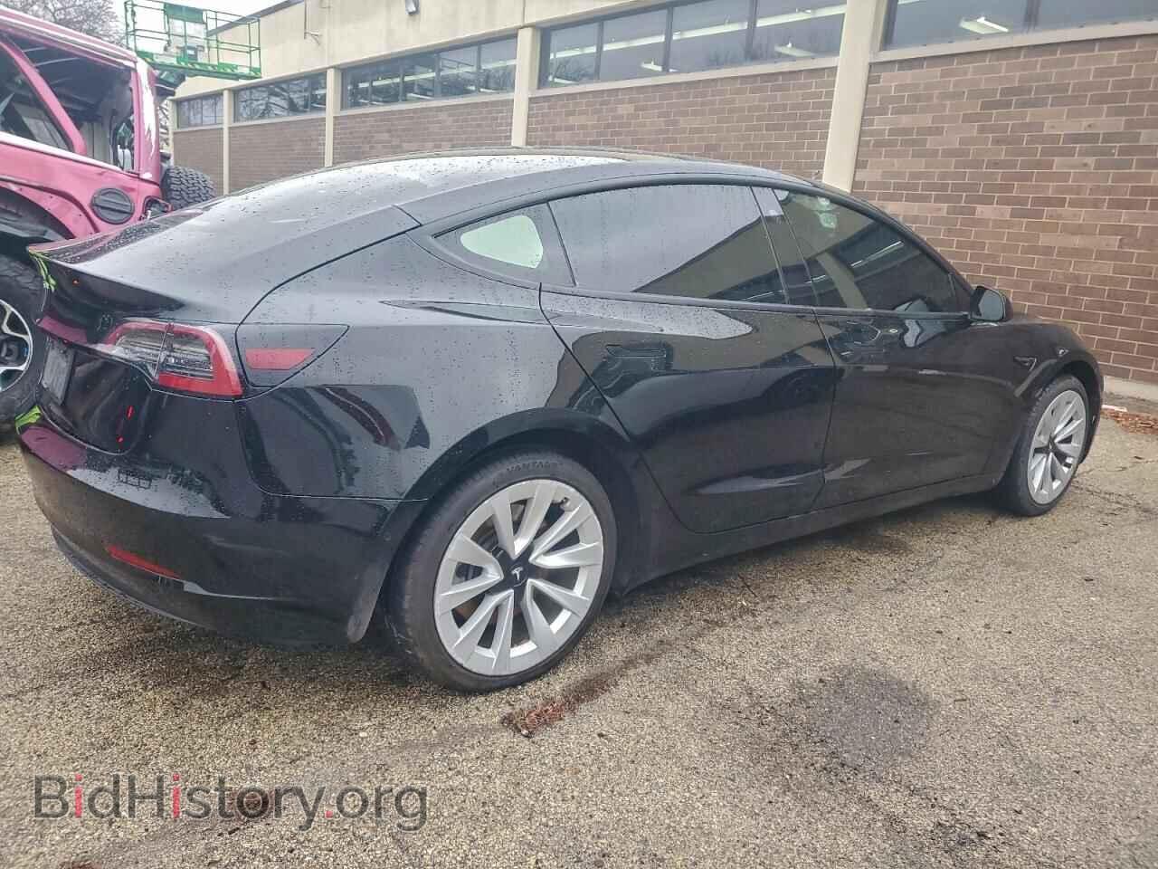2022 TESLA MODEL 3 - VIN: 5YJ3E1EAXNF287619 - Photo 3