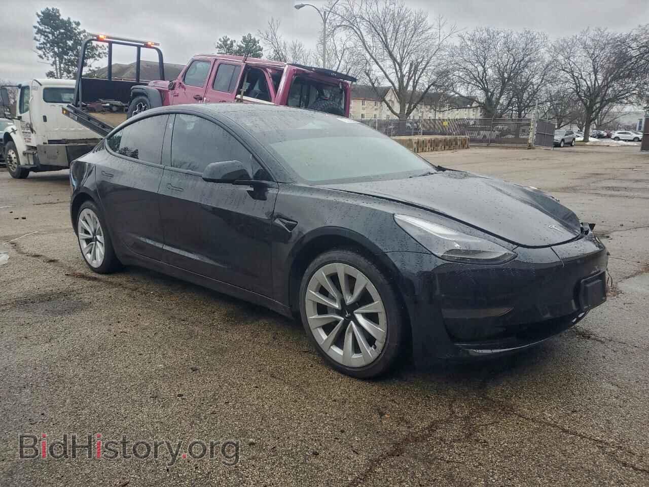 2022 TESLA MODEL 3 - VIN: 5YJ3E1EAXNF287619 - Photo 4