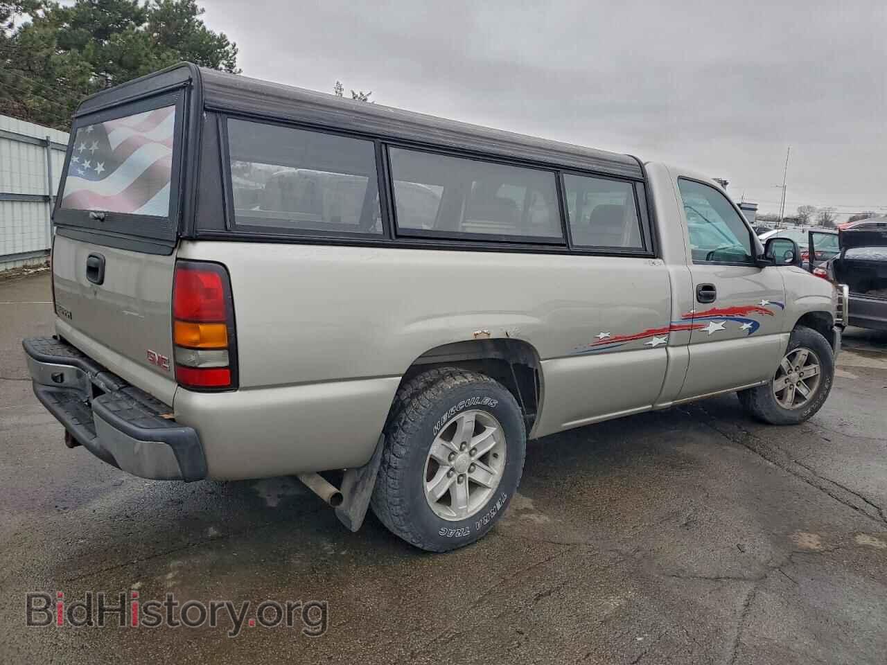 2006 GMC SIERRA - VIN: 3GTEC14X86G161226 - Фото 3