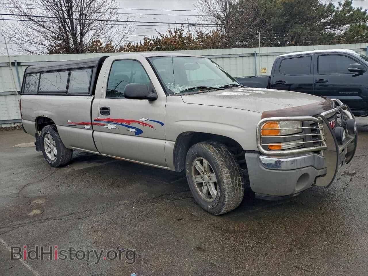 2006 GMC SIERRA - VIN: 3GTEC14X86G161226 - Фото 4