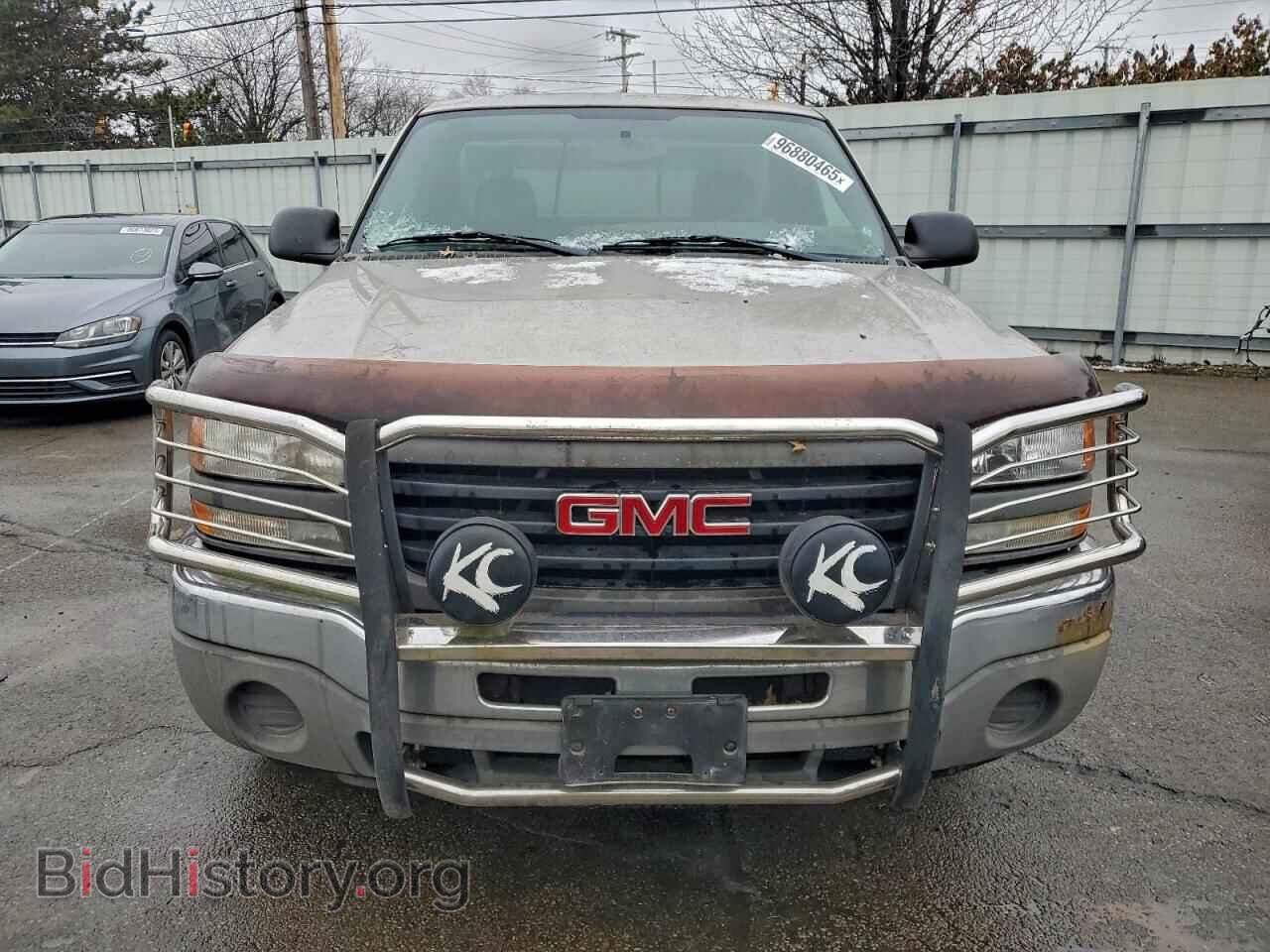 2006 GMC SIERRA - VIN: 3GTEC14X86G161226 - Фото 5
