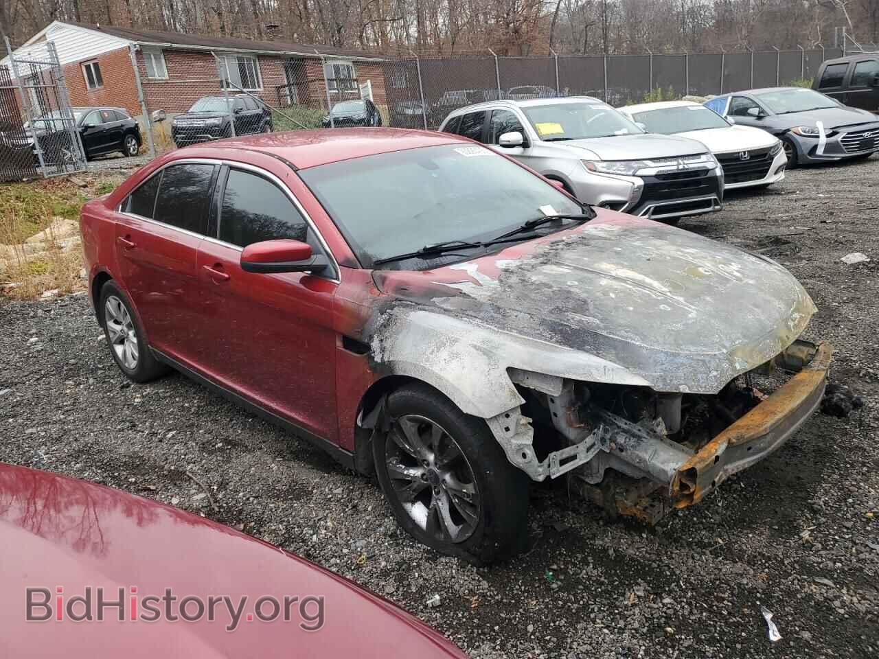 2011 FORD TAURUS - VIN: 1FAHP2EW6BG136060 - Фото 4