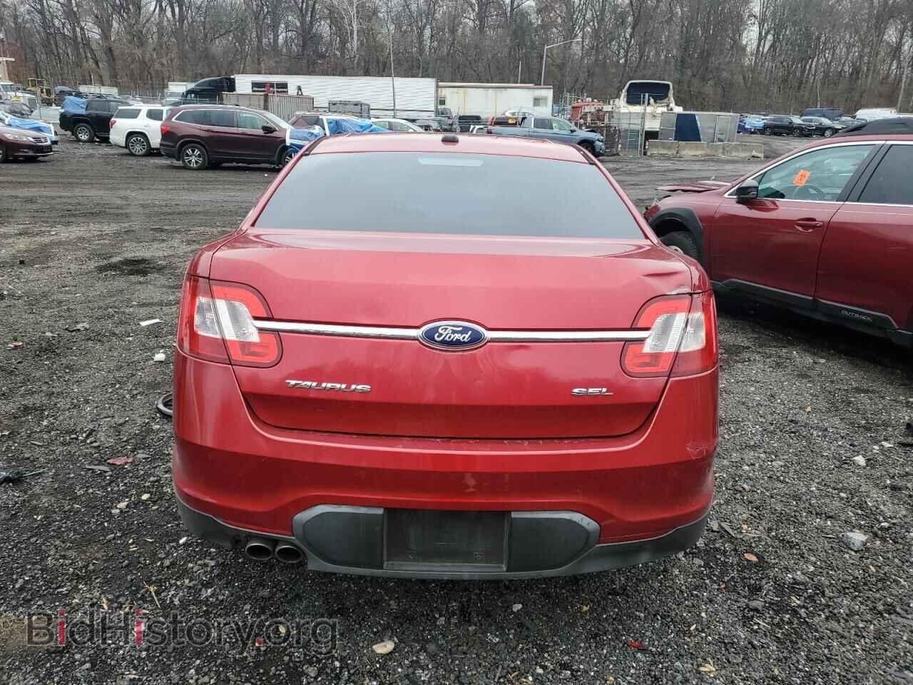 2011 FORD TAURUS - VIN: 1FAHP2EW6BG136060 - Фото 6