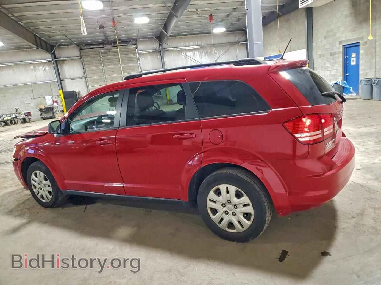 2017 DODGE JOURNEY - VIN: 3C4PDCAB8HT673525 - Фото 2