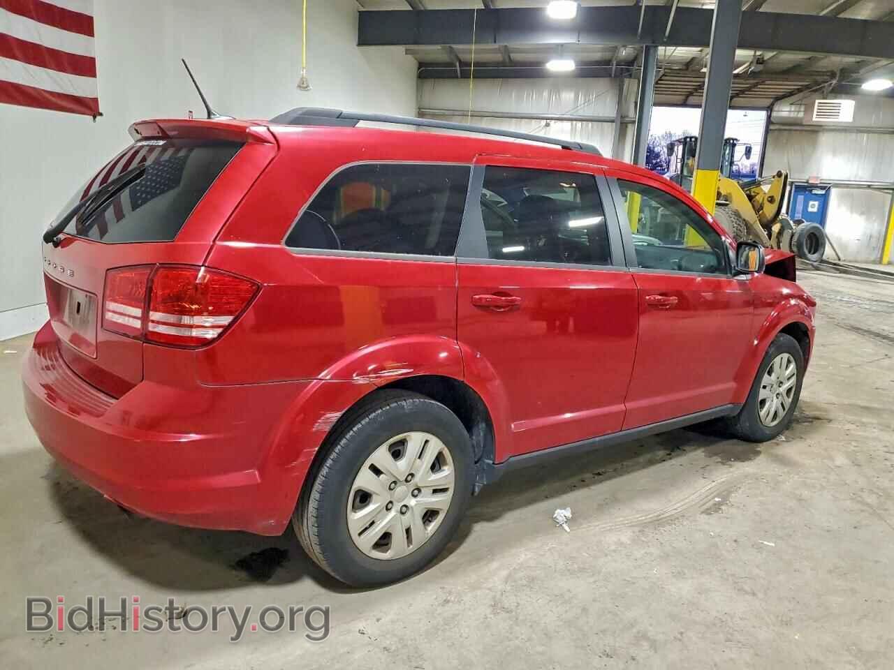 2017 DODGE JOURNEY - VIN: 3C4PDCAB8HT673525 - Фото 3