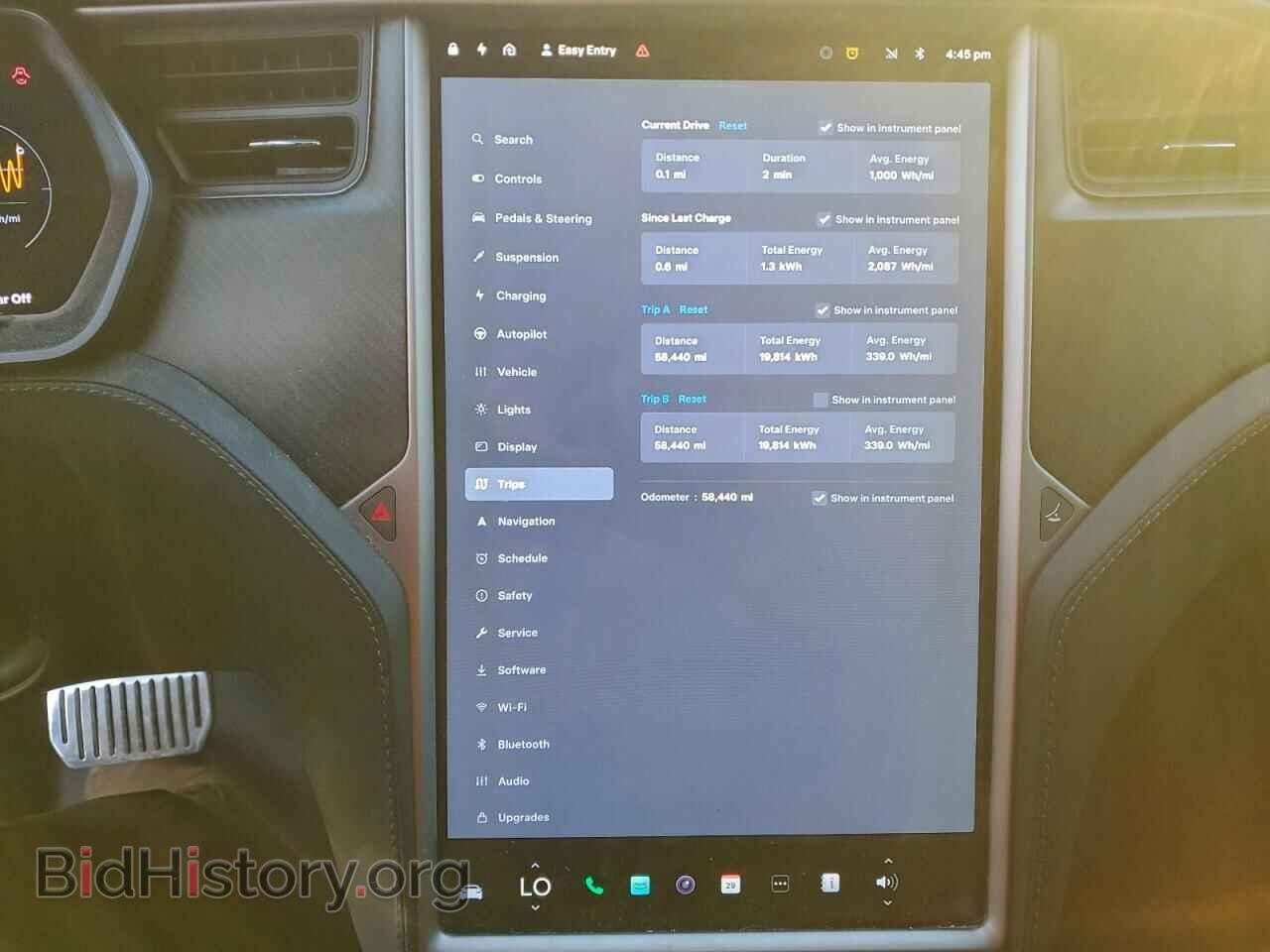 2018 TESLA MODEL S - VIN: 5YJSA1E20JF272475 - Фото 9
