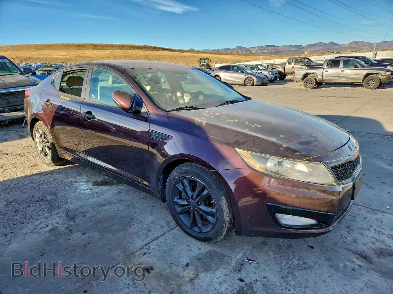 2013 KIA OPTIMA - VIN: 5XXGM4A77DG198781 - Фото 4