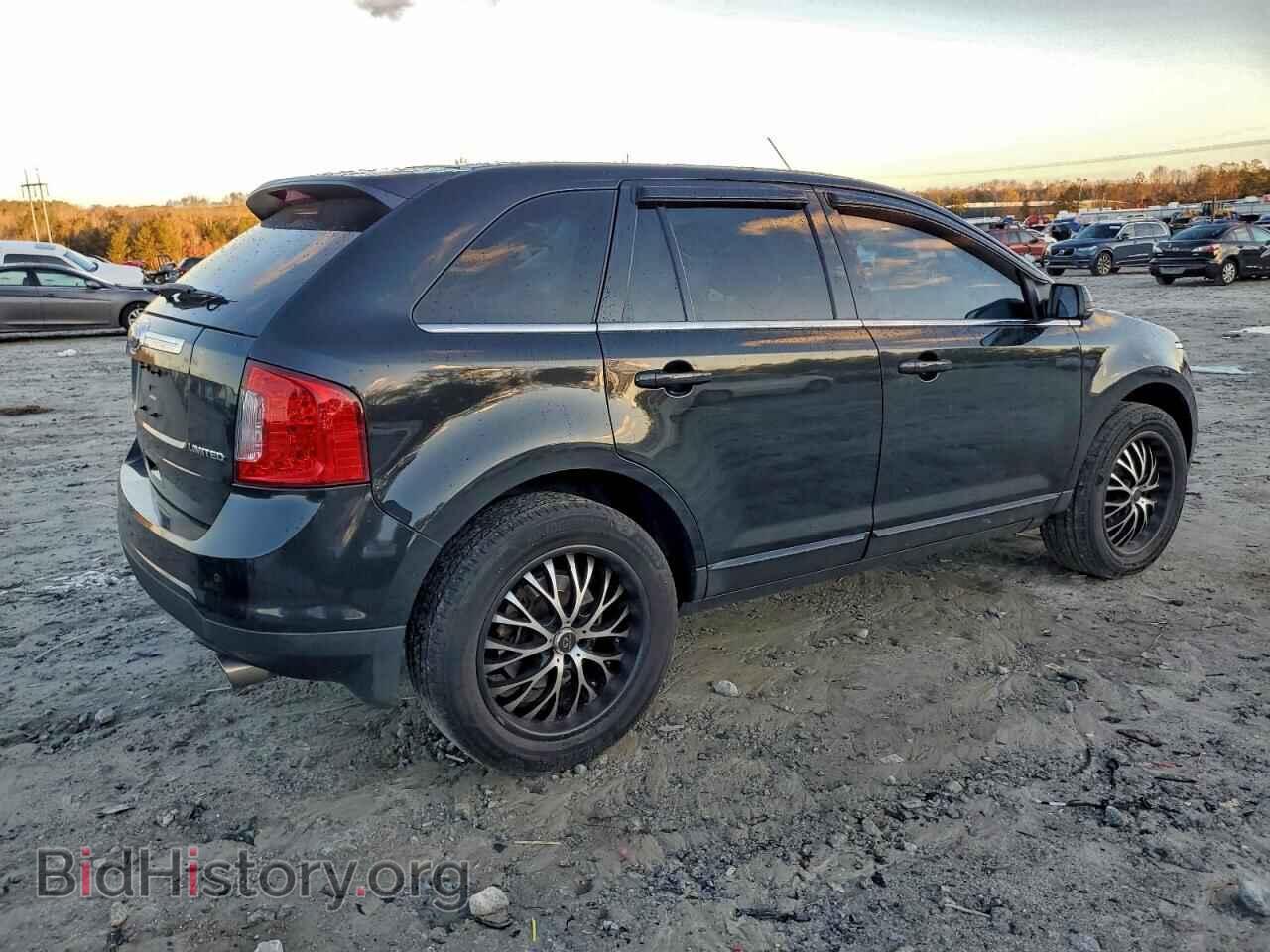 2012 FORD EDGE - VIN: 2FMDK3KC1CBA66723 - Фото 3