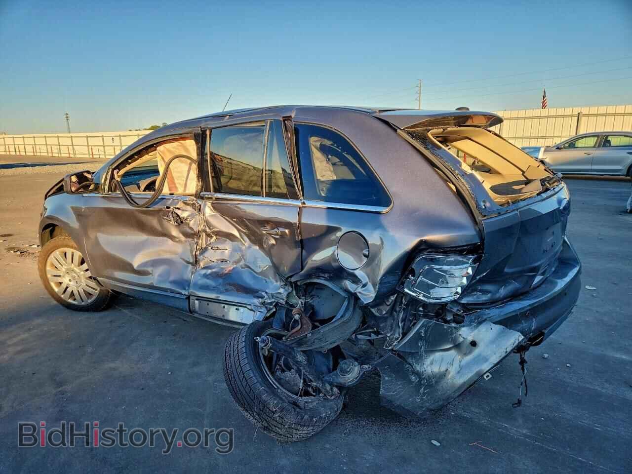 2010 FORD EDGE - VIN: 2FMDK3KC8ABB03439 - Photo 2