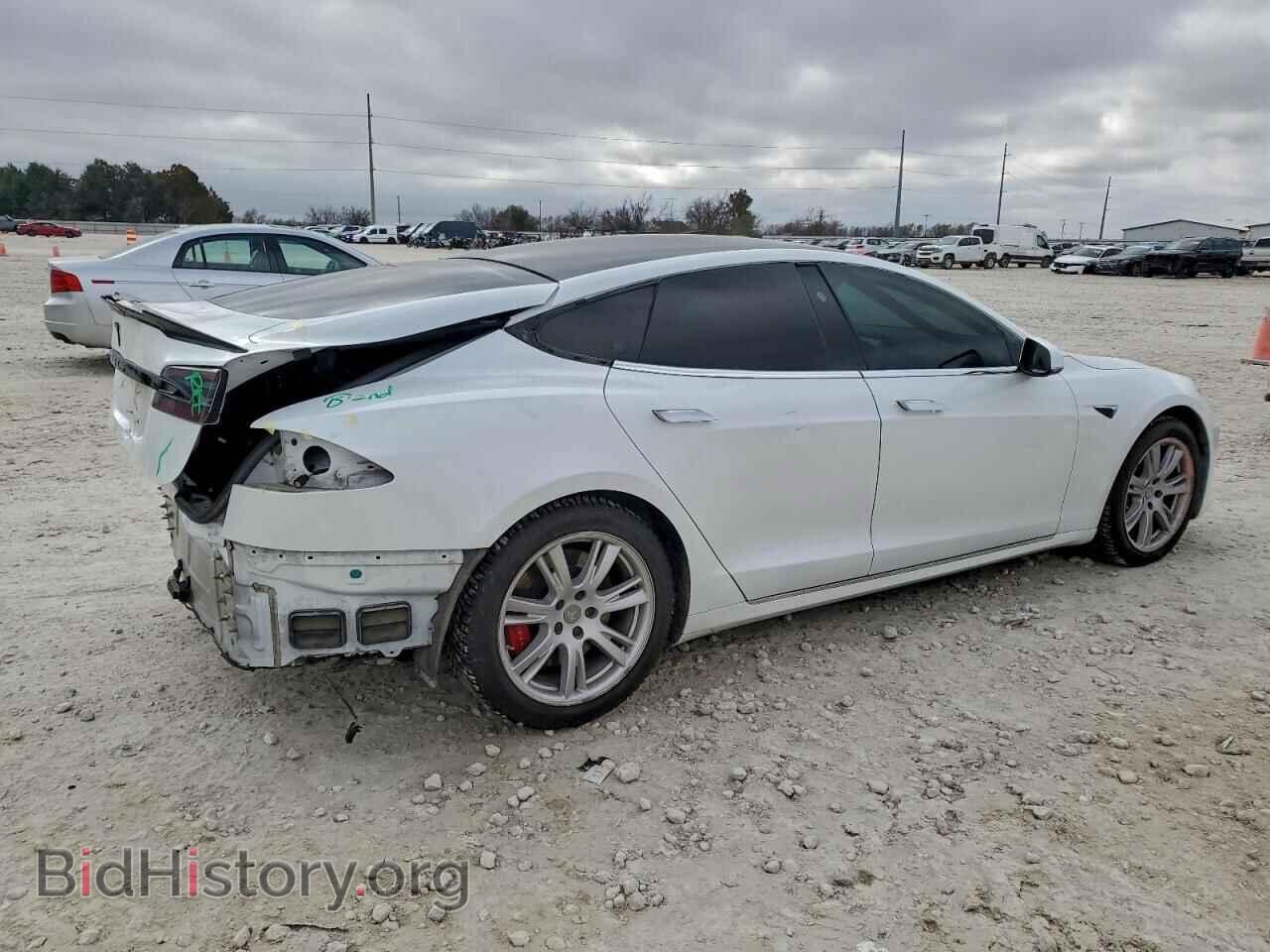 2020 TESLA MODEL S - VIN: 5YJSA1E48LF385191 - Фото 3
