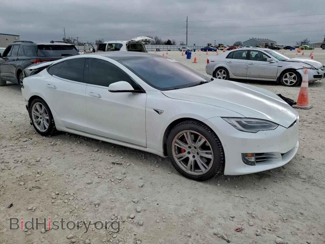 2020 TESLA MODEL S - VIN: 5YJSA1E48LF385191 - Фото 4