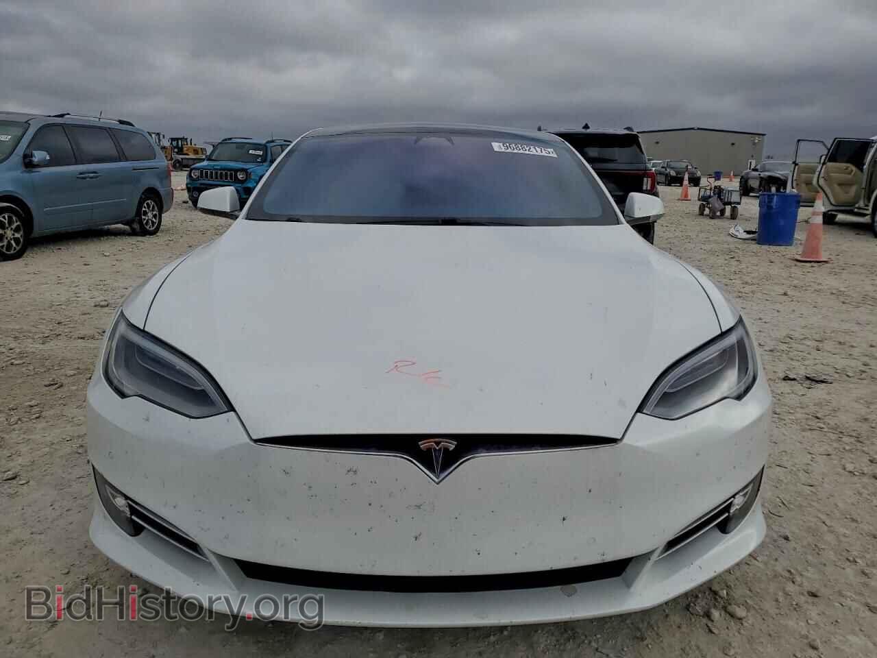 2020 TESLA MODEL S - VIN: 5YJSA1E48LF385191 - Фото 5