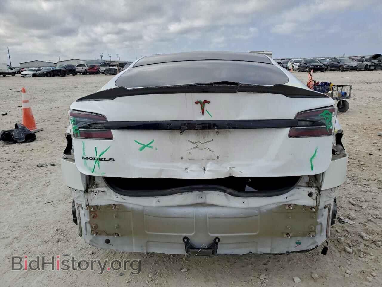 2020 TESLA MODEL S - VIN: 5YJSA1E48LF385191 - Фото 6
