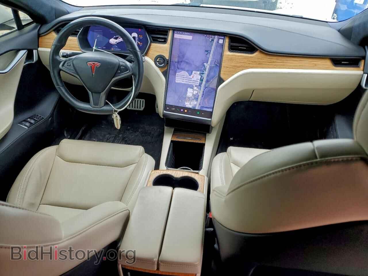 2020 TESLA MODEL S - VIN: 5YJSA1E48LF385191 - Фото 8