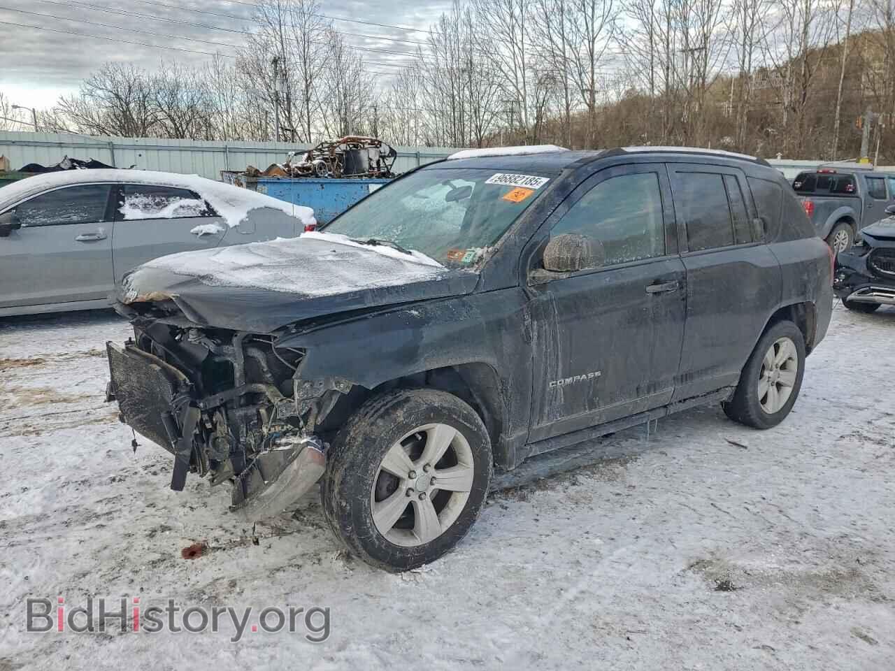 Photo 1C4NJDBB8ED809058 - JEEP COMPASS 2014