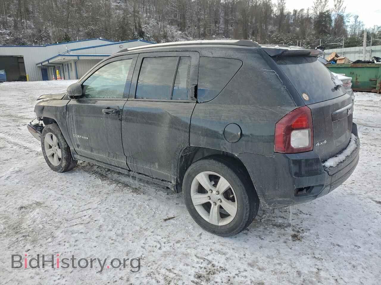 2014 JEEP COMPASS - VIN: 1C4NJDBB8ED809058 - Фото 2