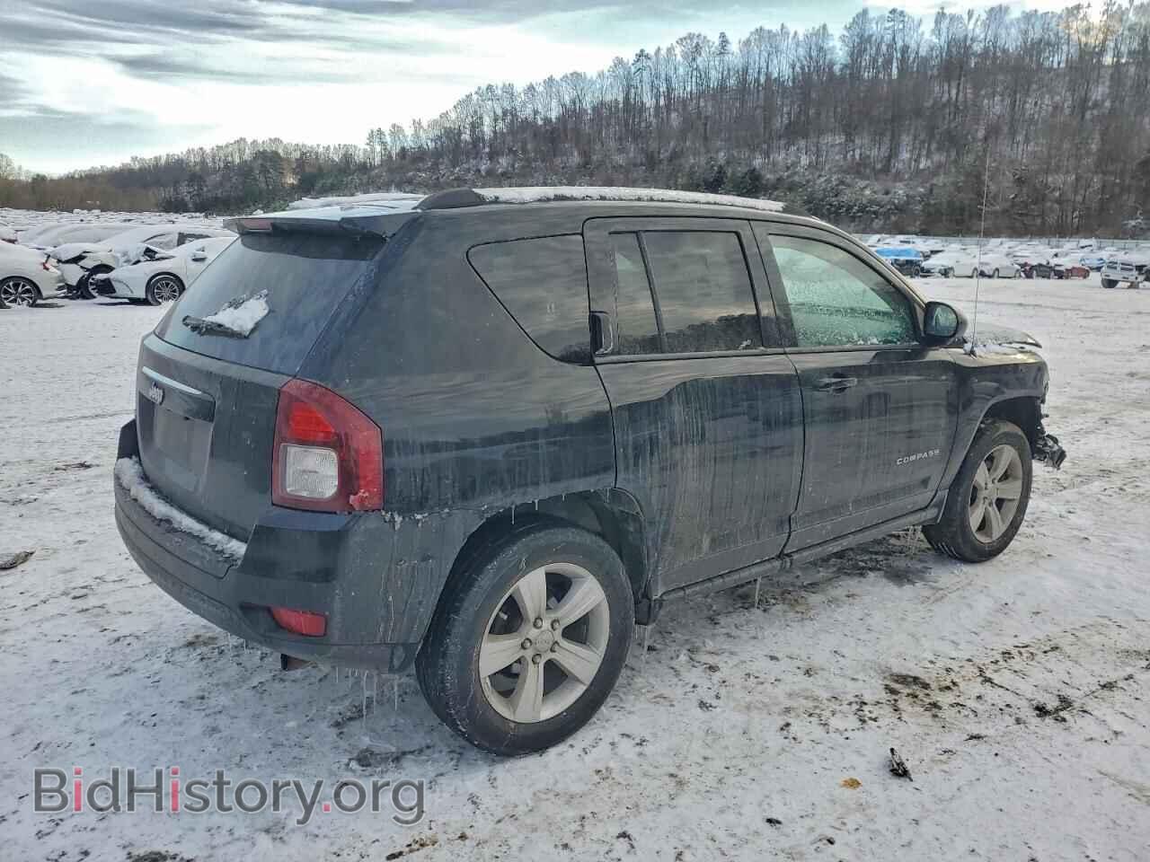 2014 JEEP COMPASS - VIN: 1C4NJDBB8ED809058 - Фото 3