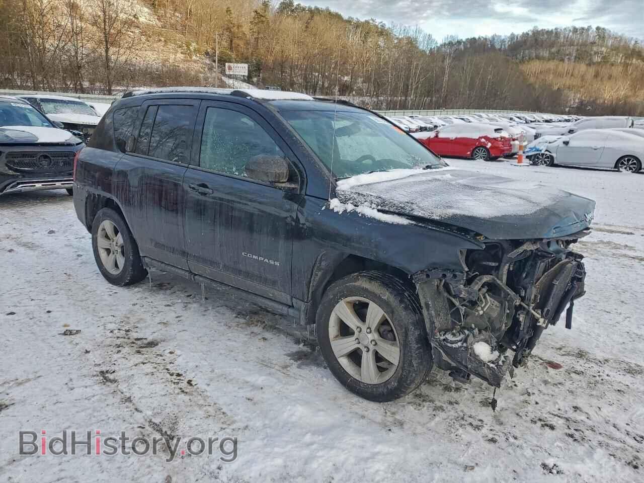 2014 JEEP COMPASS - VIN: 1C4NJDBB8ED809058 - Фото 4