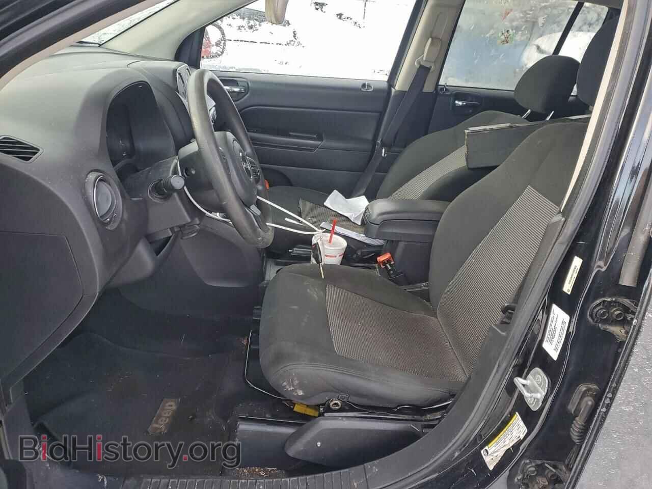 2014 JEEP COMPASS - VIN: 1C4NJDBB8ED809058 - Фото 7