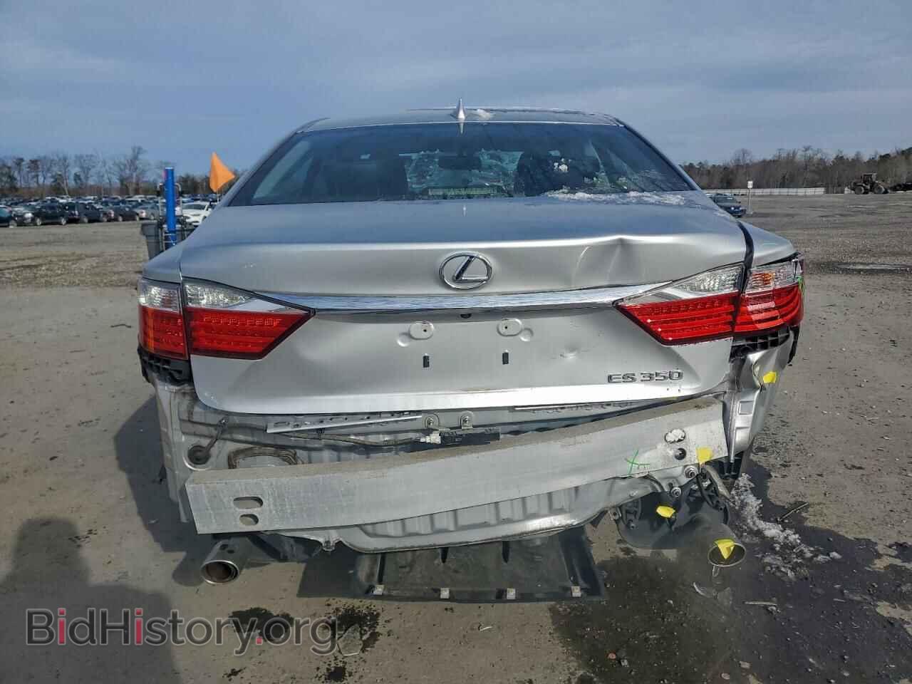 2015 LEXUS ES350 - VIN: JTHBK1GG8F2205721 - Фото 6