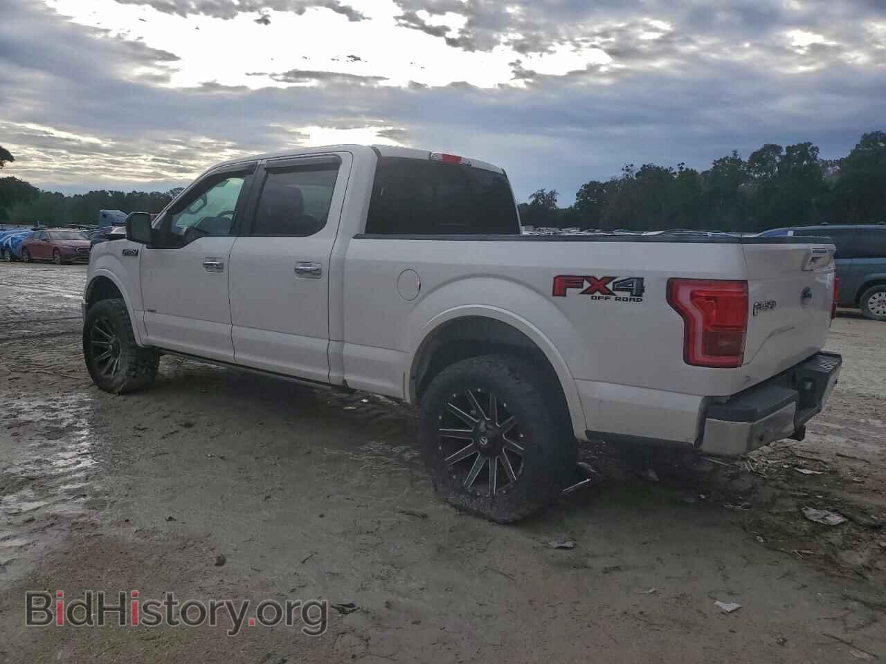 2015 FORD F-150 - VIN: 1FTFW1EG7FFB67353 - Фото 2