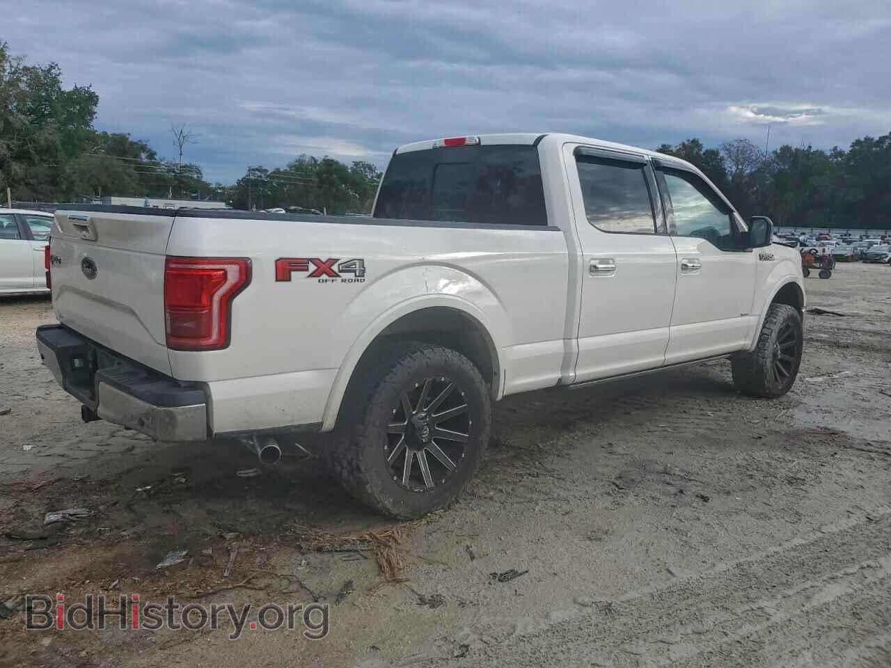 2015 FORD F-150 - VIN: 1FTFW1EG7FFB67353 - Фото 3