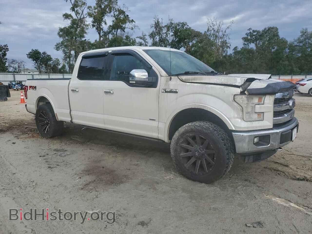 2015 FORD F-150 - VIN: 1FTFW1EG7FFB67353 - Фото 4