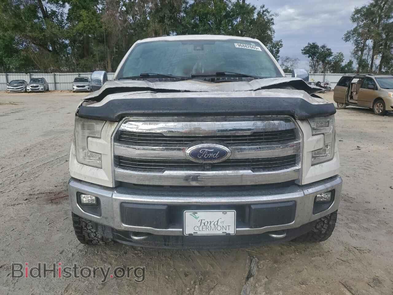 2015 FORD F-150 - VIN: 1FTFW1EG7FFB67353 - Фото 5