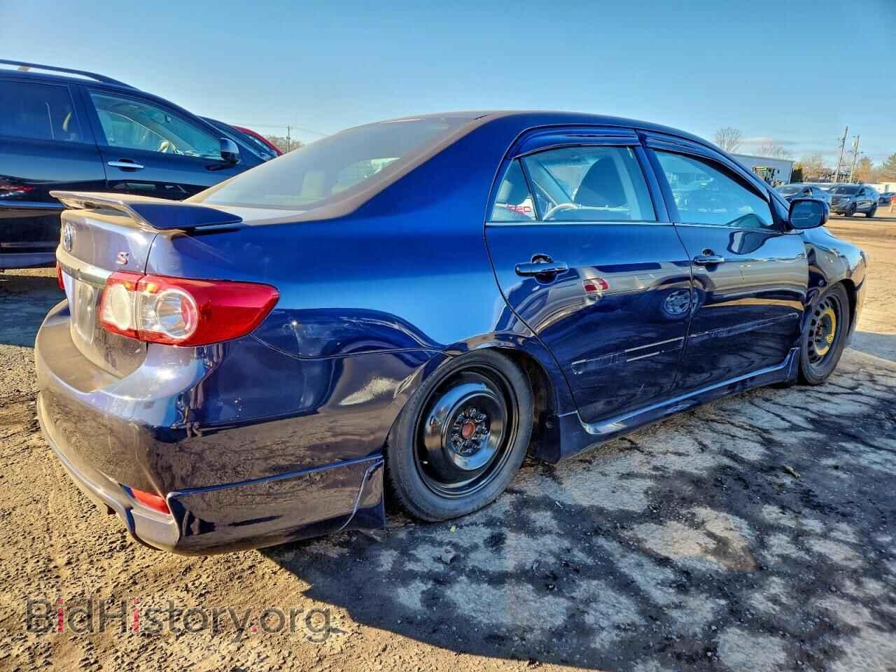 2012 TOYOTA COROLLA - VIN: 2T1BU4EE4CC791636 - Фото 3