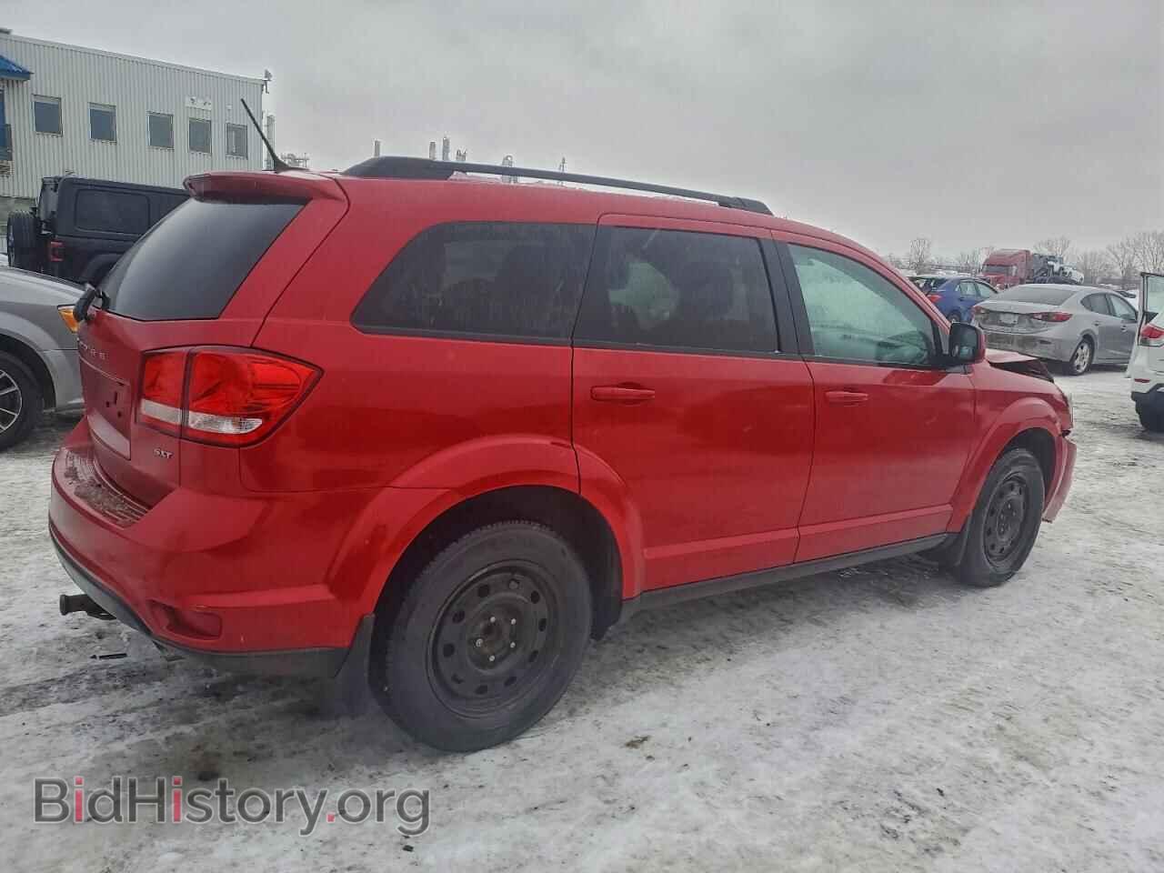 2016 DODGE JOURNEY - VIN: 3C4PDCCG8GT169399 - Фото 3