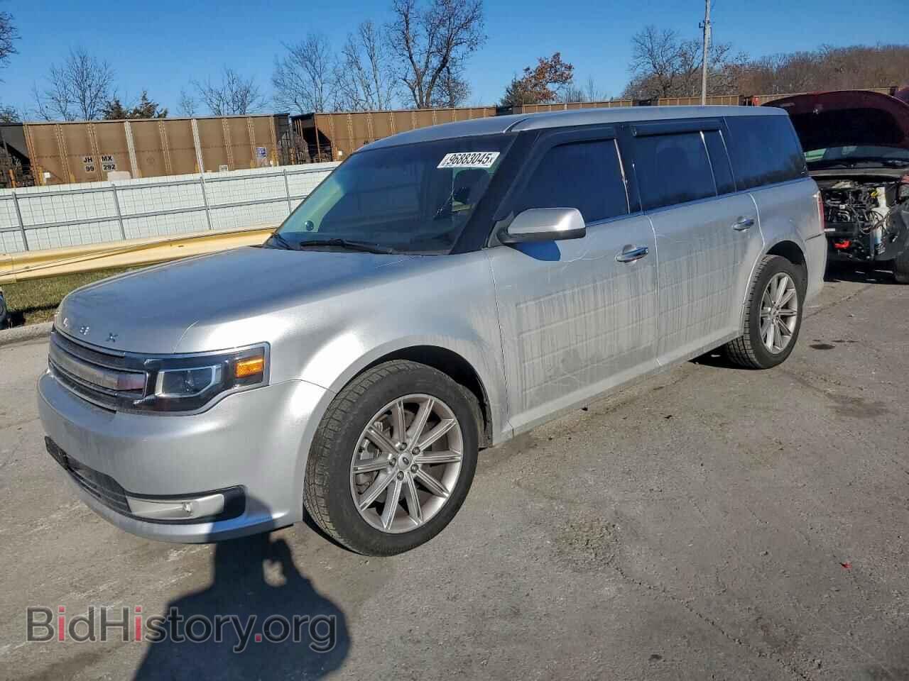 Photo 2FMGK5D84JBA09821 - FORD FLEX 2018