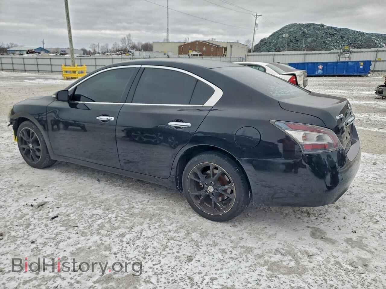2013 NISSAN MAXIMA - VIN: 1N4AA5AP0DC831454 - Фото 2
