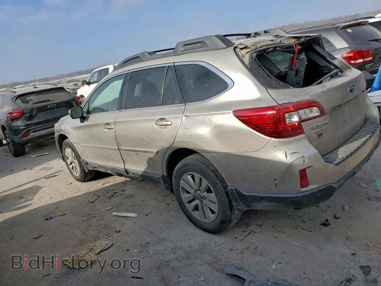 2015 SUBARU OUTBACK - VIN: 4S4BSBHC2F3309789 - Фото 2