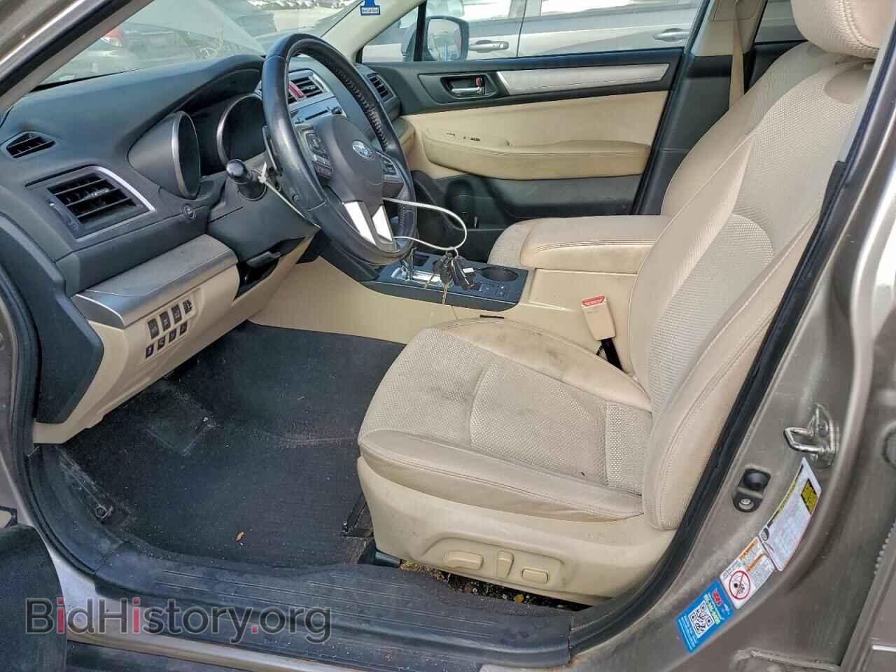 2015 SUBARU OUTBACK - VIN: 4S4BSBHC2F3309789 - Фото 7