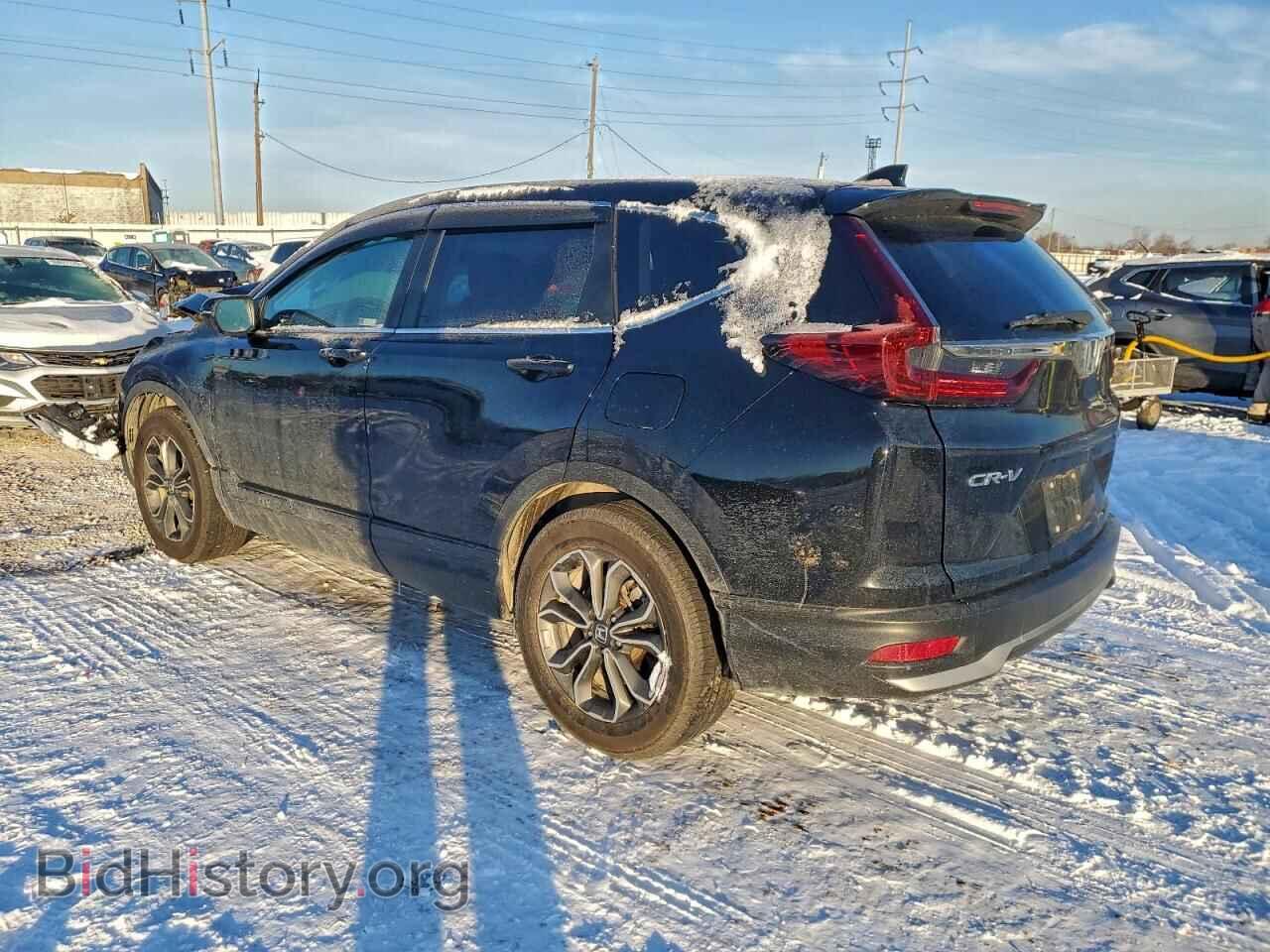2021 HONDA CRV - VIN: 5J6RW2H54MA007979 - Фото 2