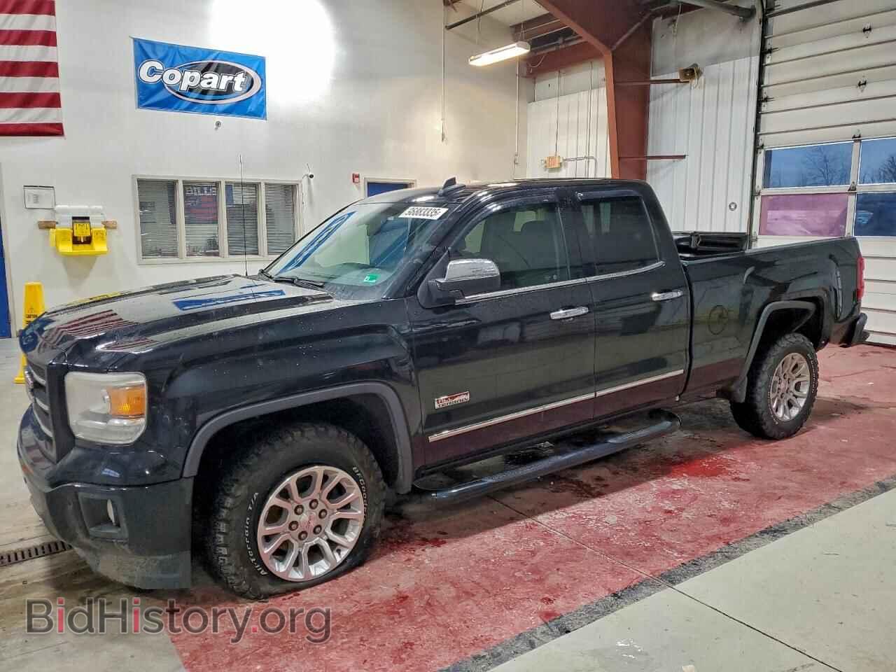 Фотография 1GTV2VEC3FZ391603 - GMC SIERRA 2015
